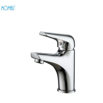 2019 China manufacturers high quality saving water  brass tap single level basin sink mixer faucet